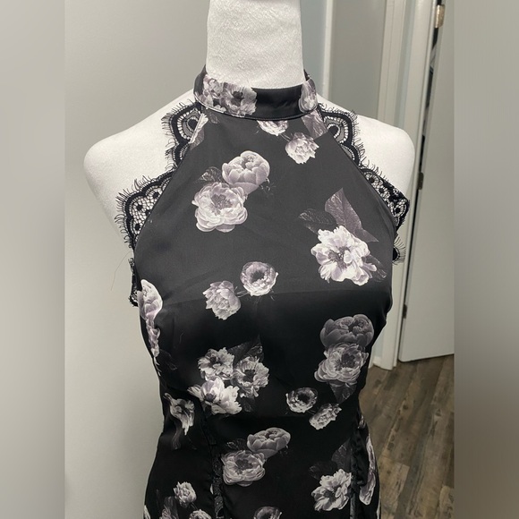 Majorelle Halter Dress - Picture 7 of 15